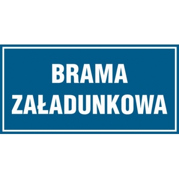 PA506 Brama załadunkowa