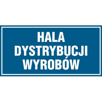 PA515 Hala dystrybucji wyrobów