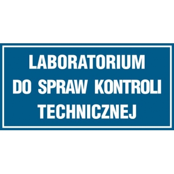 PA520 Laboratorium ds. kontroli technicznej