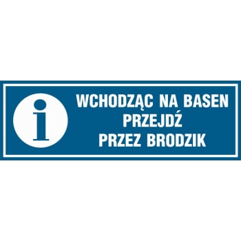 PA545 Wchodząc na basen przejdź przez brodzik