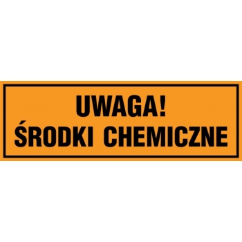 PA552 Uwaga! Środki chemiczne