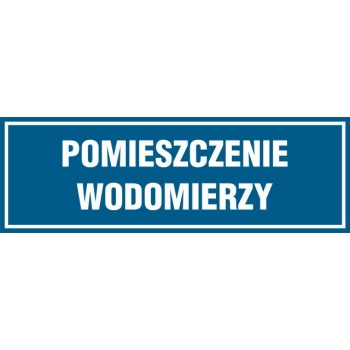 PA563 Pomieszczenie wodomierzy