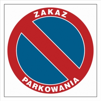 SA009 Zakaz parkowania