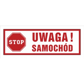 SA028 Uwaga samochód