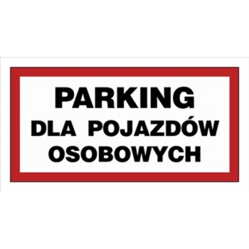 SA045 Parking dla pojazdów osobowych