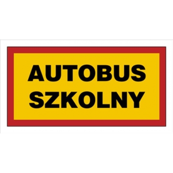 SA049 Autobus szkolny