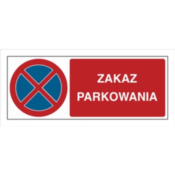 SA057 Zakaz parkowania