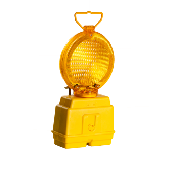 Lampa drogowa żółta dzienna całodobowa ostrzegawcza U-35 Starflash 2000