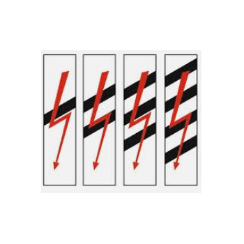 Wskaźnik W11b, znak kolejowy