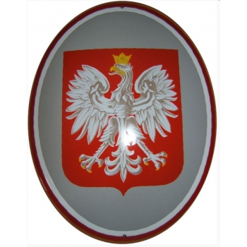 Godło Polski Państwowe Emaliowane