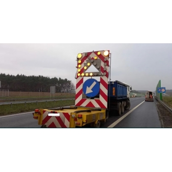 Mobilna poduszka zderzeniowa TTMA