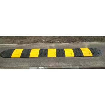 Próg zwalniający gumowy Premium SALAMANDRA U-16