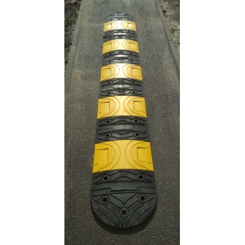 Próg zwalniający gumowy Premium SALAMANDRA U-16