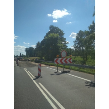 Wypożyczalnia znaków drogowych, barier, barierek urządzeń BRD