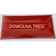 Tablica Urzędowa Emaliowana DOWOLNA TREŚĆ