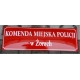 Tablica Urzędowa Emaliowana DOWOLNA TREŚĆ